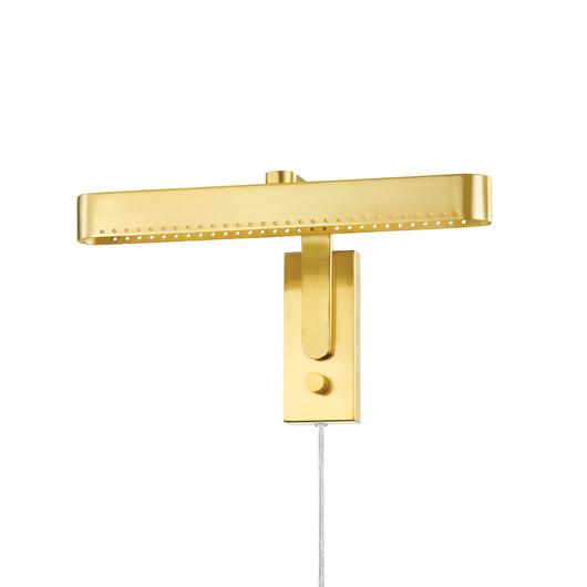 Julissa Plug-in Sconce by Mitzi