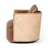 Newbury Swivel Chair In Palermo Cognac by FOUR HANDS