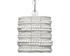 Strand Wood Beaded 1-Light Pendant by Jamie Young