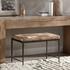 Achen Hide 28" Bench by Classic Home
