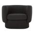 KOBA CHAIR MAYA BLACK by Moes Home