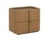 JAMILLE NIGHTSTAND - SMALL - COGNAC by Sunpan