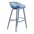 PIAZZA OUTDOOR BARSTOOL BLUE by Moes Home