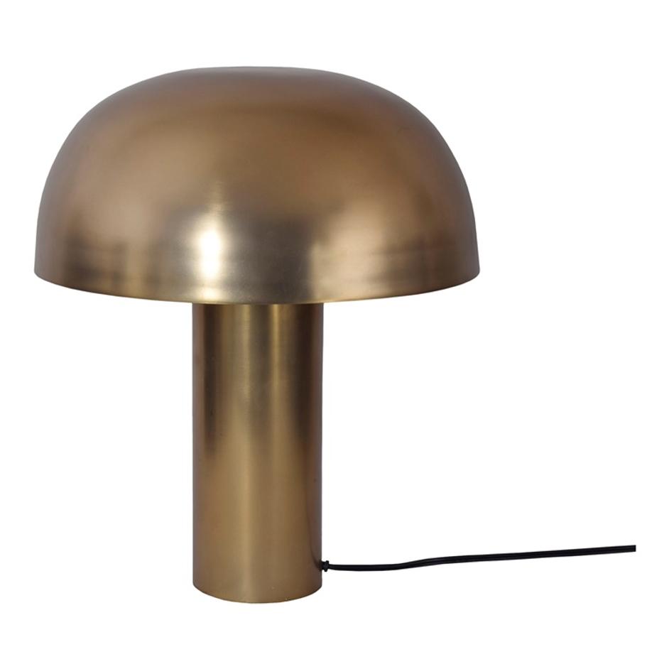 NANU TABLE LAMP BRASS by Moes Home