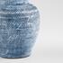 Hopewell Vase | Blue - Lg by Cyan Design