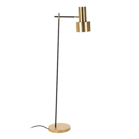 Vale Floor lamp - Brushed Brass by Galla Home
