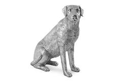 Labrador Dog, Silver Leaf by PHILLIPS COLLECTION