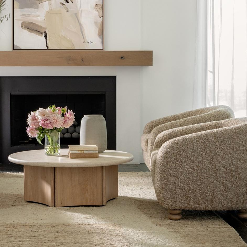 Hollis Occasional Chair by Curated Collections