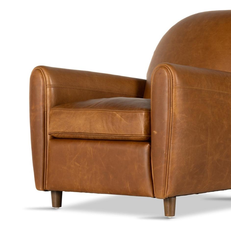 Osborne Chair - Raleigh Chestnut by Four Hands