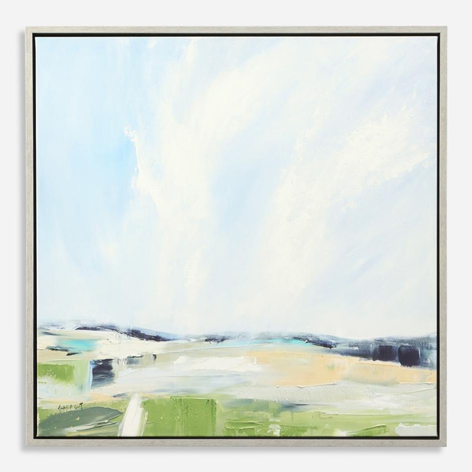 For His Glory Framed Landscape Art by Uttermost