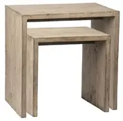 MERWIN SIDETABLE SET OF 2 by Dovetail