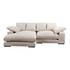 PLUNGE SECTIONAL CAPPUCCINO by Moes Home