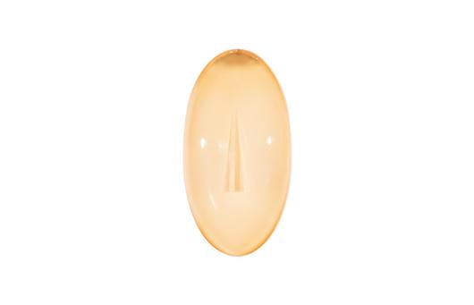 Oval Cycladic Wall Art, Yellow by Phillips Collection