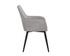 Jayna Dining Chair - Black - Polo Club Stone by Sunpan