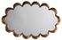 Scalloped Steel Wall Mirror by Jamie Young