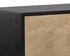 ALGARVE SIDEBOARD - BLACK / CHAMPAGNE GOLD by Sunpan