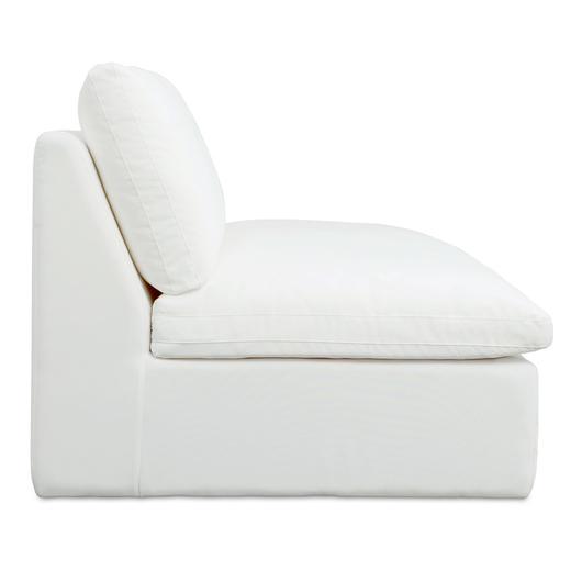 Miles Outdoor Sofa White by Moes Home