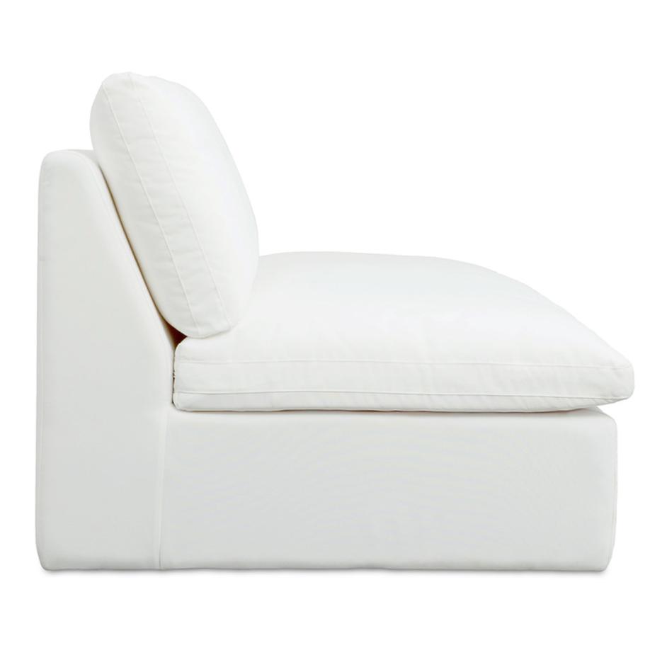 Miles Outdoor Sofa White by Moes Home