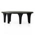 Kelden Coffee Table In Raw Black by FOUR HANDS