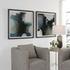 Telescopic Abstract Framed Prints, Set/2 by Uttermost