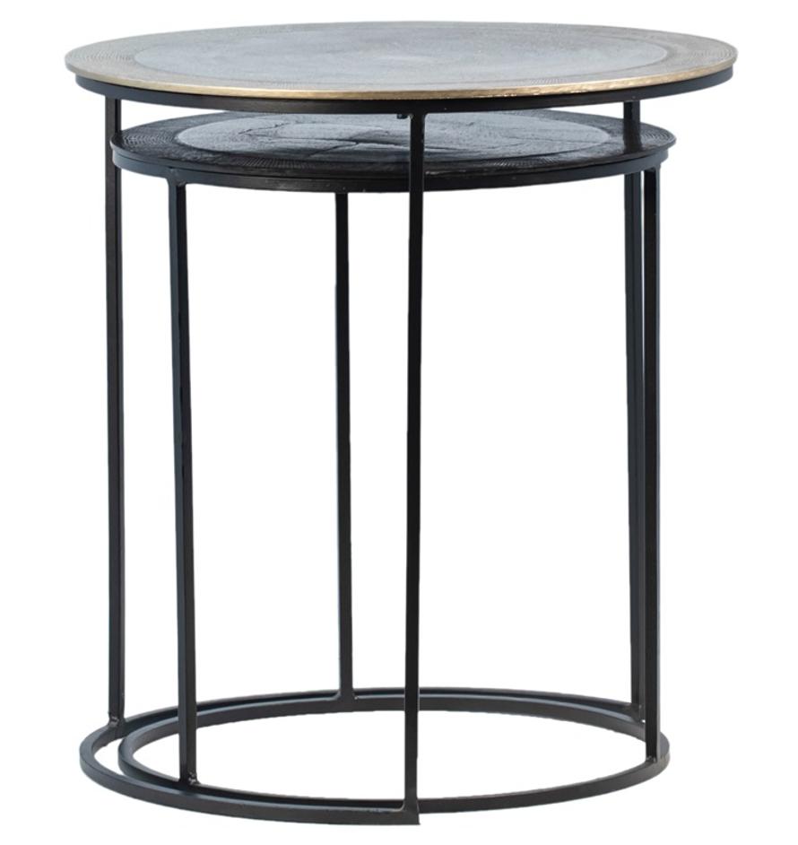 Hampton Nesting Tables by Curated Collections
