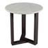 JINXX SIDE TABLE CHARCOAL GREY by Moes Home
