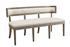 Stonebridge Three Seat Banquette by Furniture Classics