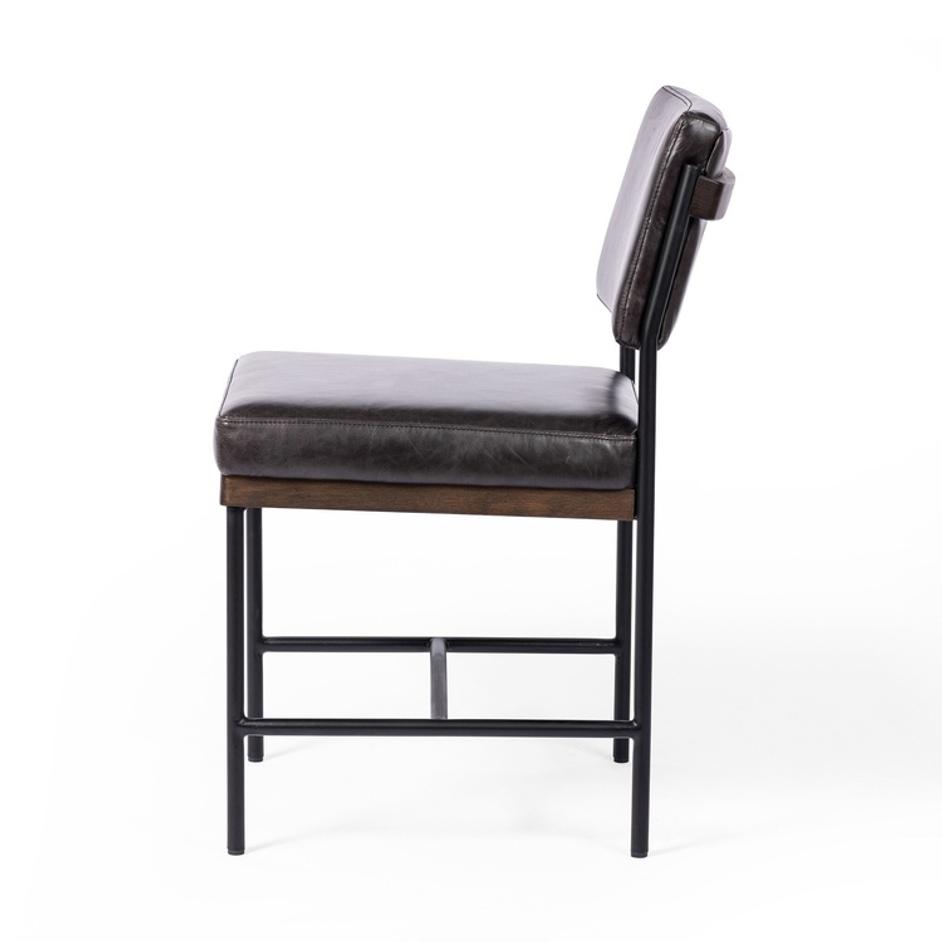 Benton Dining Chair - Sonoma Black by Four Hands