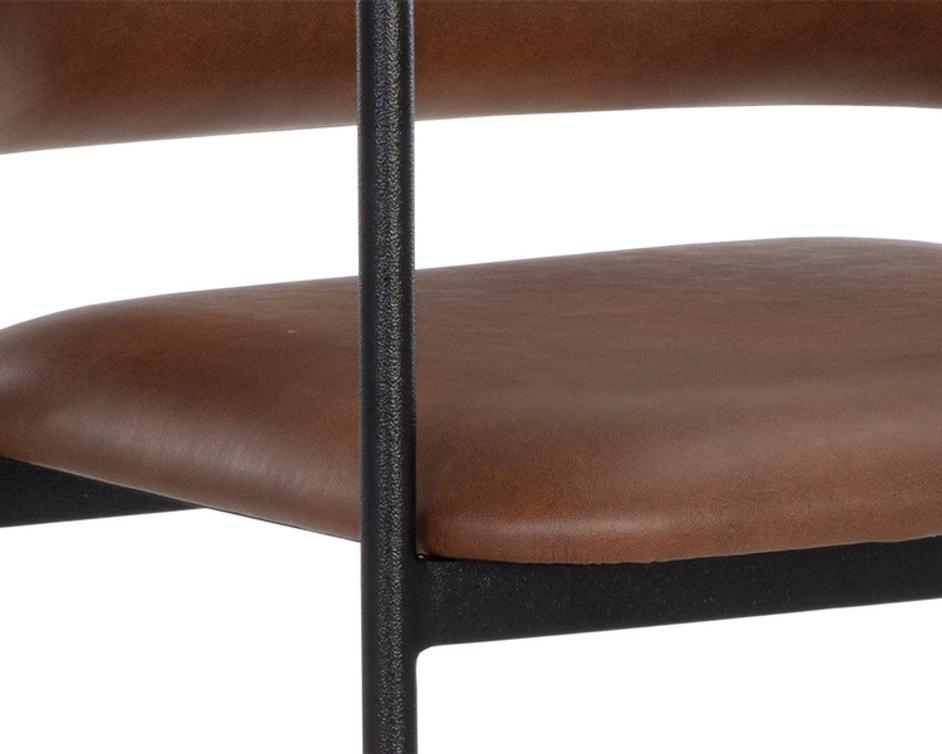 BRENAN BARSTOOL - BRAVO COGNAC by Sunpan
