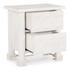 Clement Nightstand Whitewashed by Moes Home
