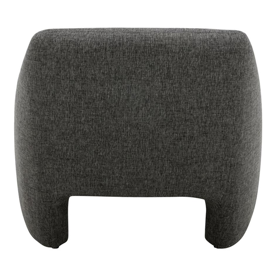 KENZIE ACCENT CHAIR SHADOWED GREY by Moes Home