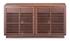 Linea Credenza Walnut by Zuo Modern