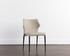 JAMES STACKABLE DINING CHAIR - BOUNCE STONE by Sunpan