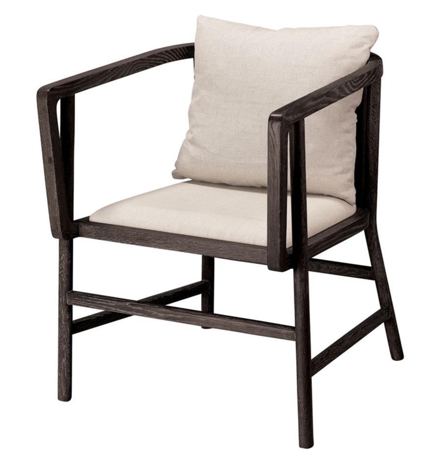 Grayson Wood Arm Chair by Jamie Young