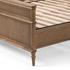 Toulouse Bed In Toasted Oak In Queen by FOUR HANDS