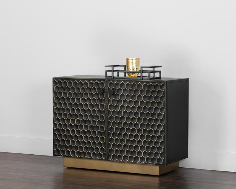 HIVE SIDEBOARD - SMALL by Sunpan