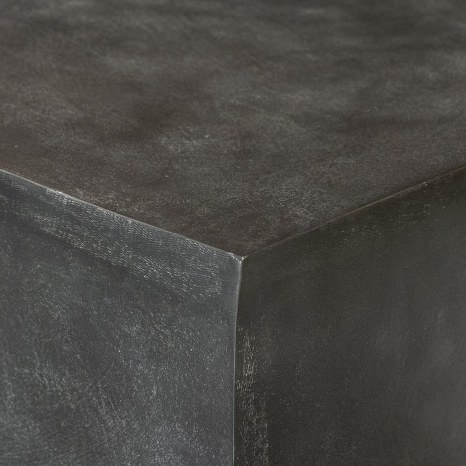 Graso Outdoor Coffee Table - Aged Grey by Four Hands