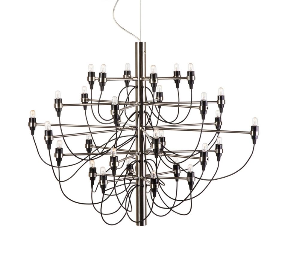 Arment Pendant Lamp In Stain Nickel by GALLA HOME