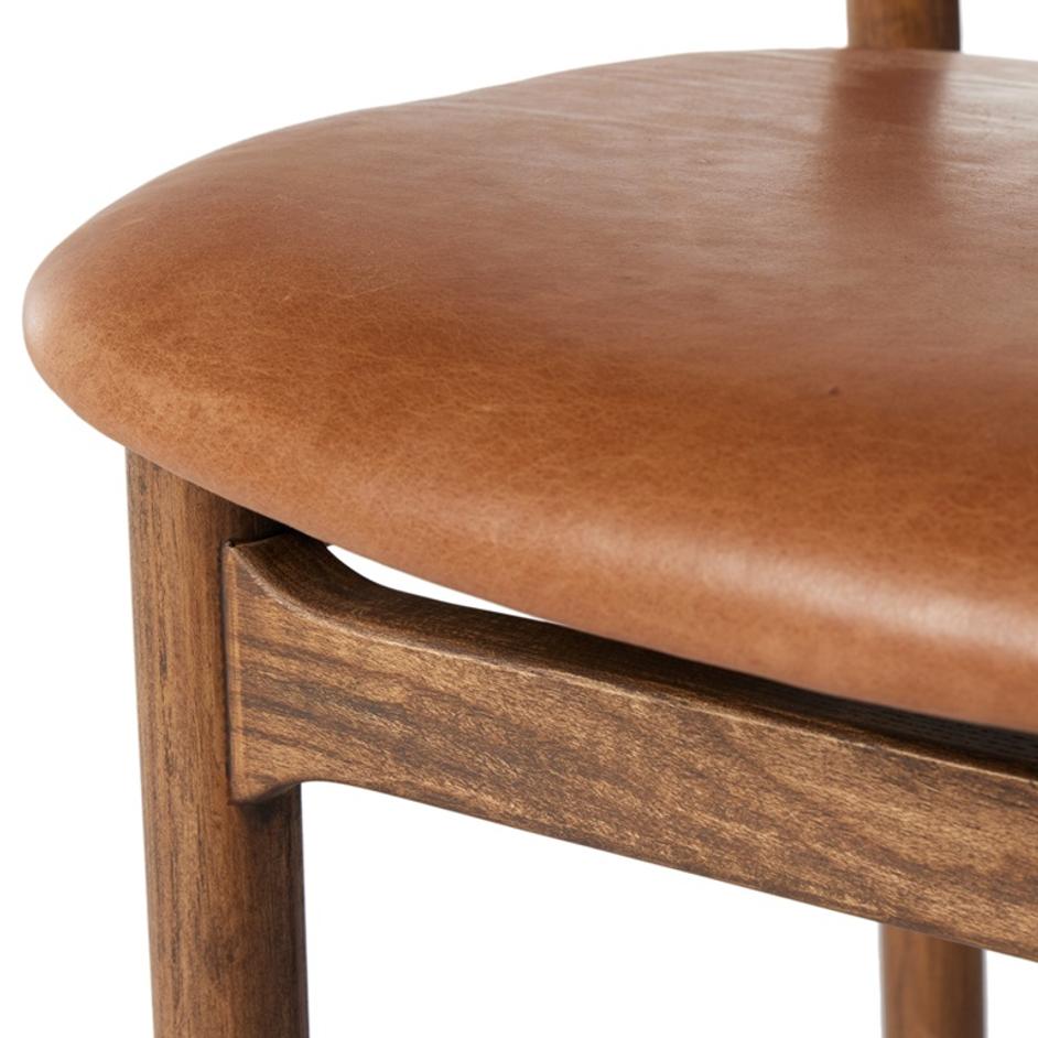 Baden Stool In Haven Tobacco In Bar by FOUR HANDS