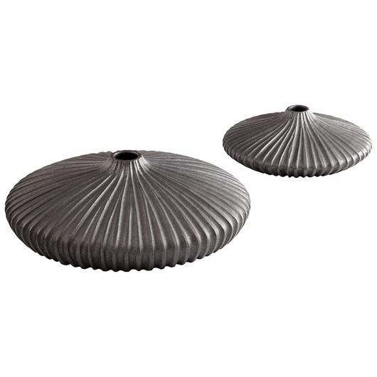 Large Allium Vase in Brown by Cyan Design