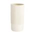 Harmonica Vase | White - Large by Cyan Design