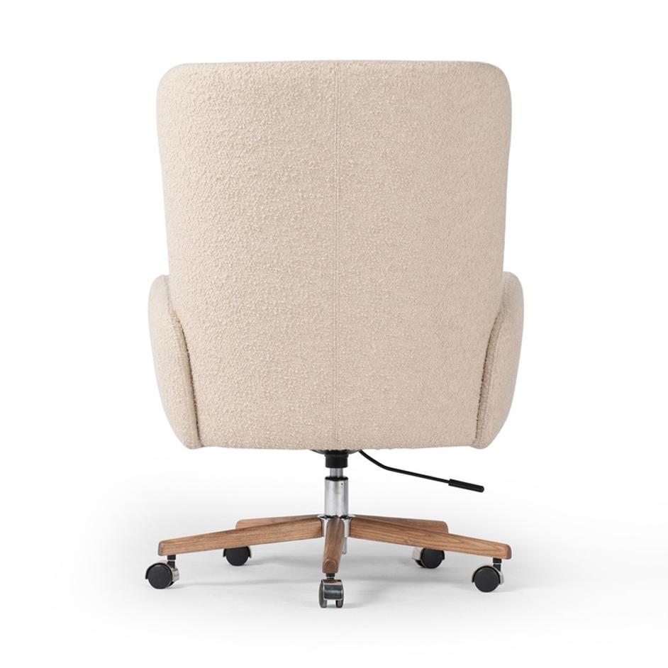 Cade Desk Chair - Lisbon Cream by Four Hands