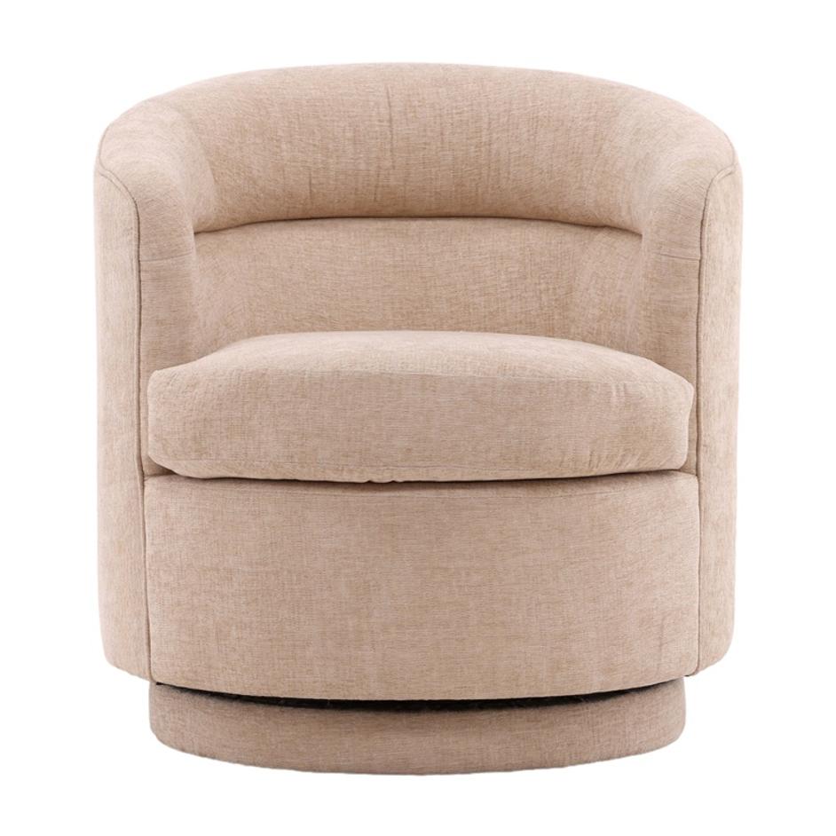 Belgrave Swivel Chair by Curated Collections