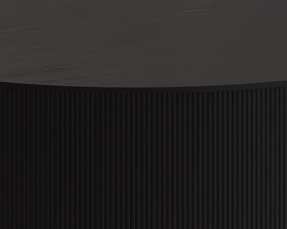 KALLA COFFEE TABLE - CHARCOAL by Sunpan