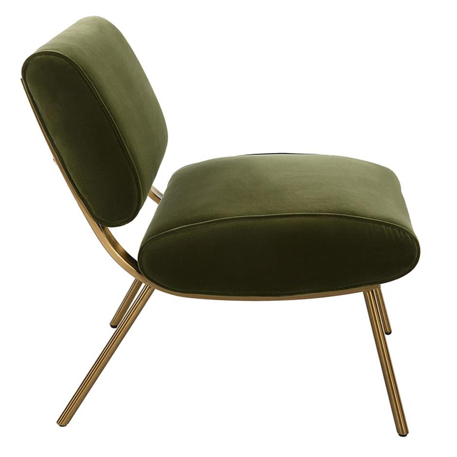 Knoll Mid-Century Accent Chair by Uttermost