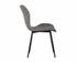 Lyla Dining Chair - Black - Antique Grey by Sunpan