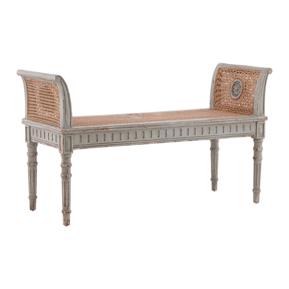 Castlewood Bench by Furniture Classics