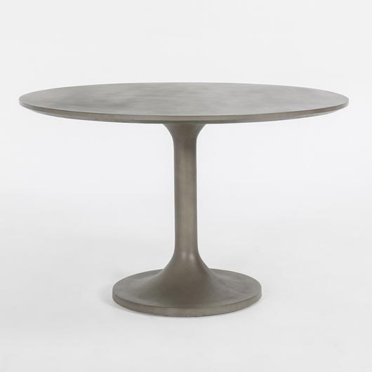 Tulip 47" Concreted Dining Table by Classic Home