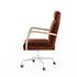 BRYSON Traditional DESK CHAIR-BURNT AUBURN by FOUR HANDS