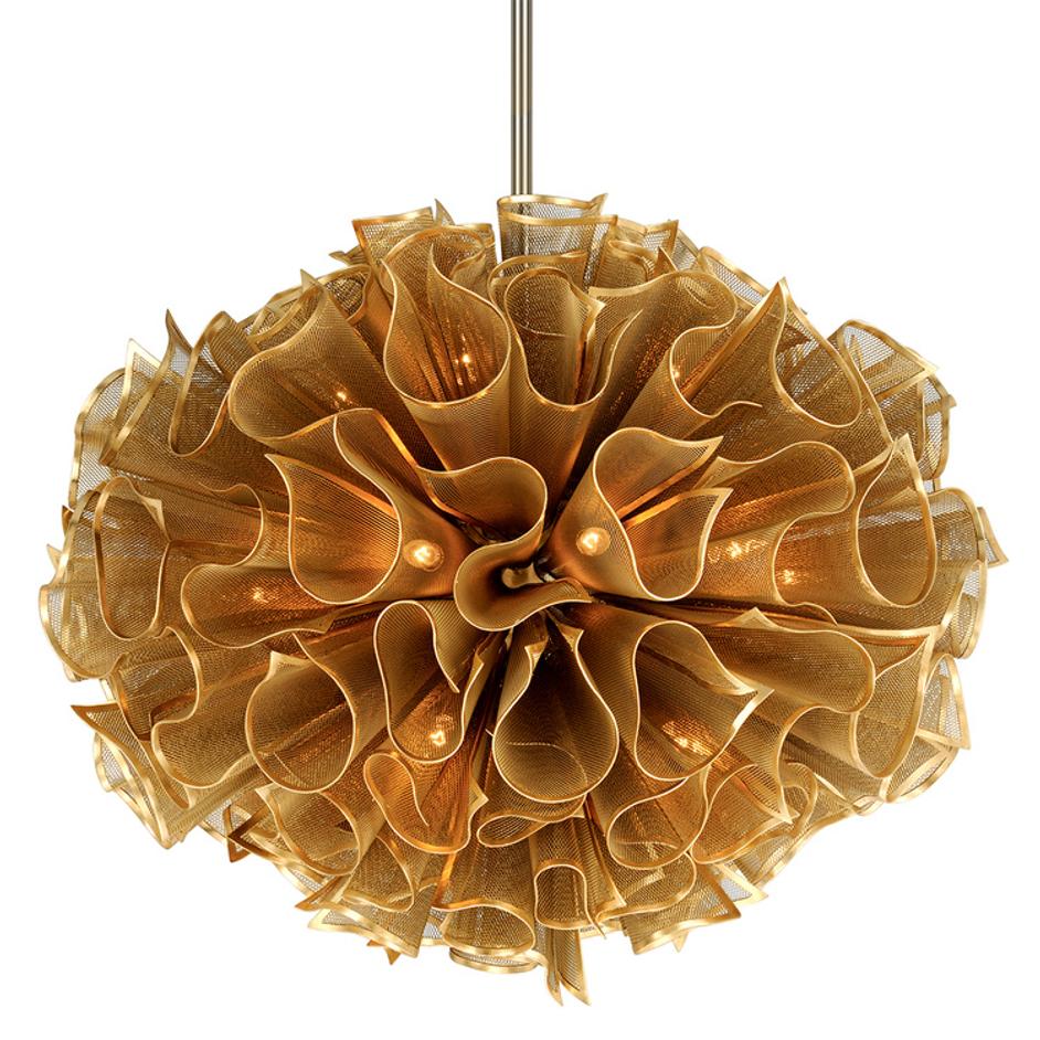 Pulse Chandelier by Corbett